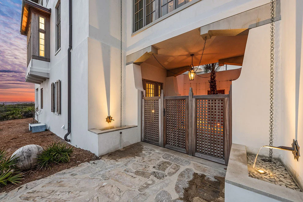 Gulf-Front Grandeur – Exterior Full Front View exterior full front view at Gulf-Front Grandeur