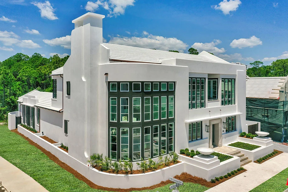 A Window to the World – Exterior Full Home View exterior full home view with A Window to the World