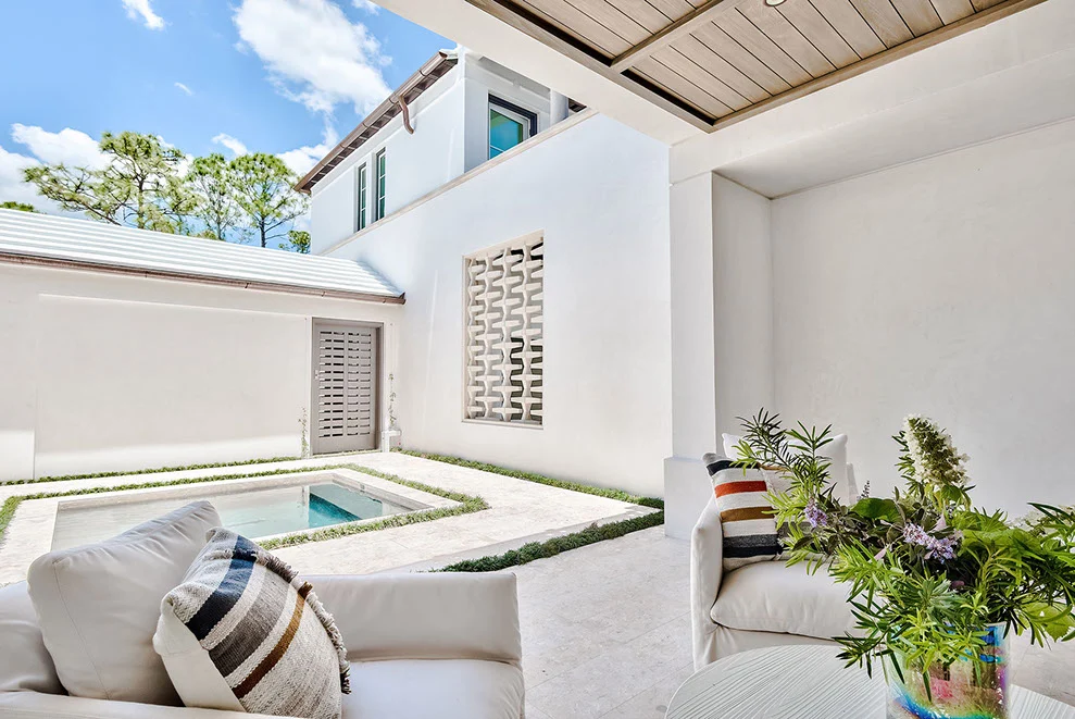 A Window to the World – Exterior Front Courtyard exterior front courtyard with A Window to the World