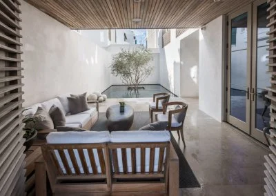 Contemporary Wooden Facade