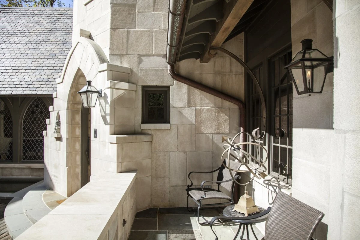 Old-World Charm in Alabama – Exterior Balcony View exterior balcony view with Old-World Charm in Alabama