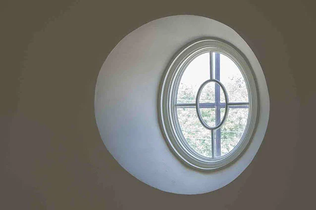 Tuscan – Style Villa – Interior Custom Windows interior custom windows at Tuscan - Style Villa