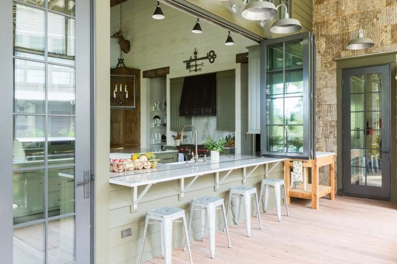 Inspired by Nature – Euro-Wall Folding Doors euro-wall folding doors with bar top Inspired by Nature