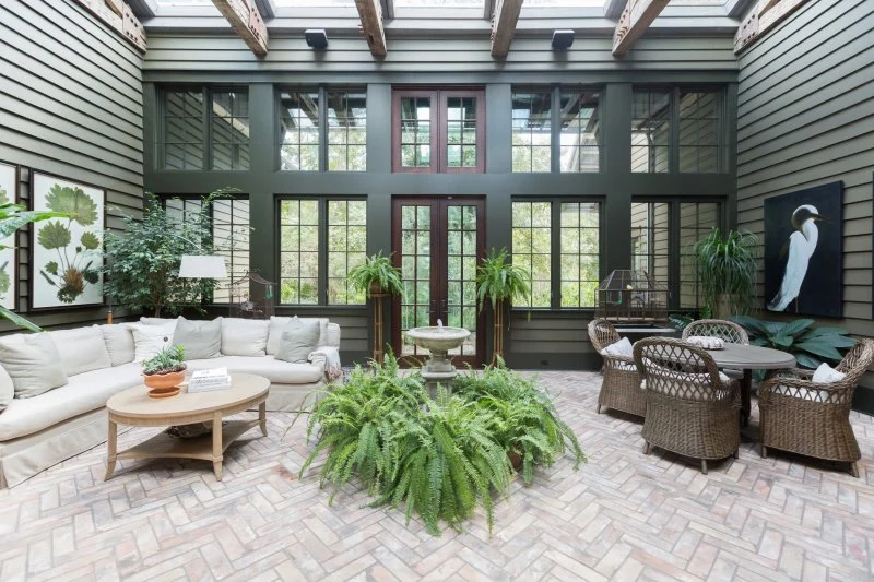 Inspired by Nature – Full Indoor Outdoor Sitting Area full indoor outdoor sitting area Inspired by Nature