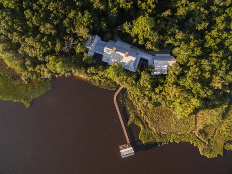 Inspired by Nature – Full Exterior Drone View full exterior drone view of property Inspired by Nature