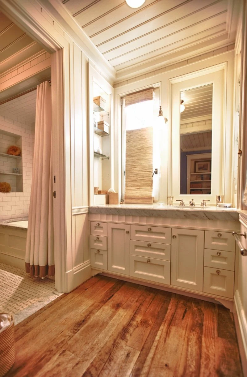 Wooden Classicism – Bathroom Vanity e f san juan, bathroom vanity inside the Wooden Classicism in Seaside