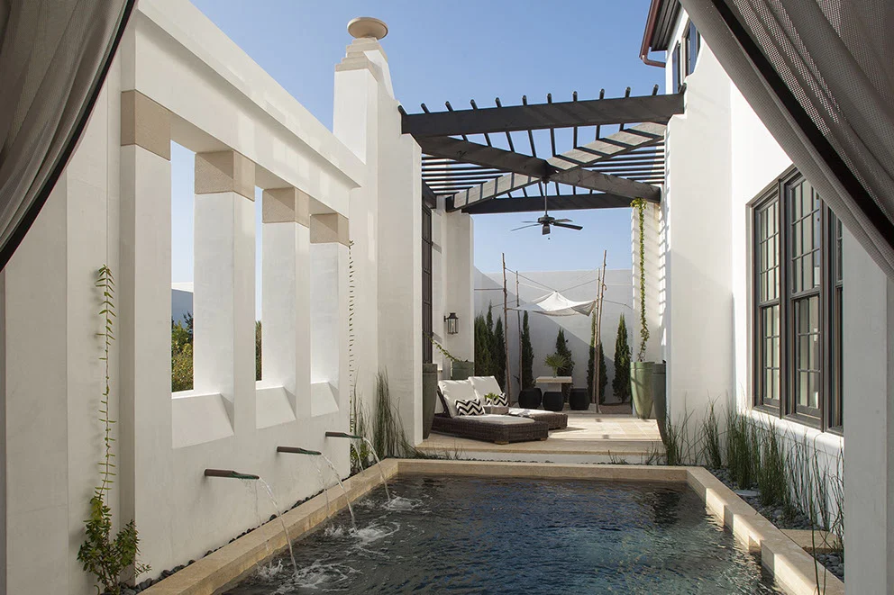 Middle Eastern Beauty at the Beach – Exterior Courtyard exterior courtyard at Middle Eastern Beauty at the Beach