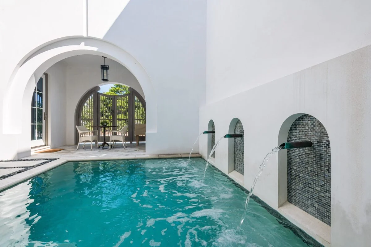 ef-san-juan-gates-shutters-15-e1669068904623 custom wood gate, florida, ef san juan, courtyard gate, alys beach florida