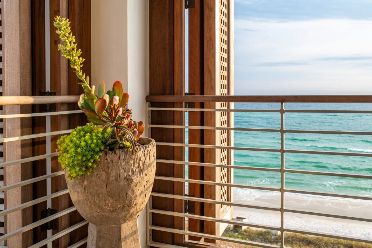 ef-san-juan-gates-shutters-7-e1669225329643 custom millwork, florida millwork, architectural millwork, 30A florida millwork, family business, alys beach florida, loewen windows and doors, liftslide doors, hurricane rated doors, impact rated doors and windows, ipe wood