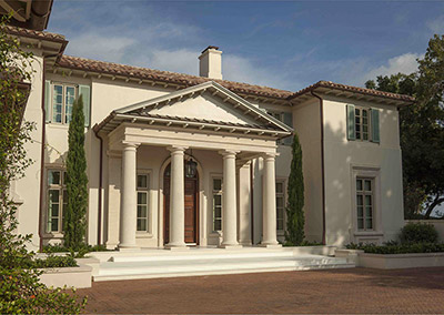 Tuscan Style Villa