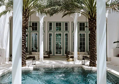 An Arabesque-Inspired Townhome