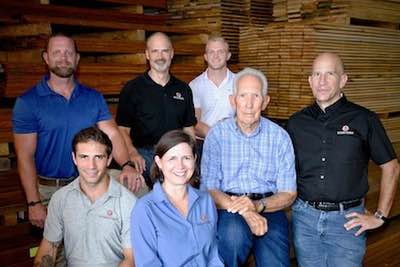 Emerald Coast Magazine, E. F. San Juan Leadership team