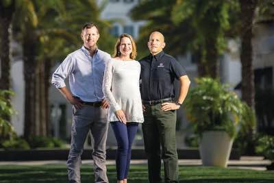 press room, emerald coast magazine, E. F. San Juan, news