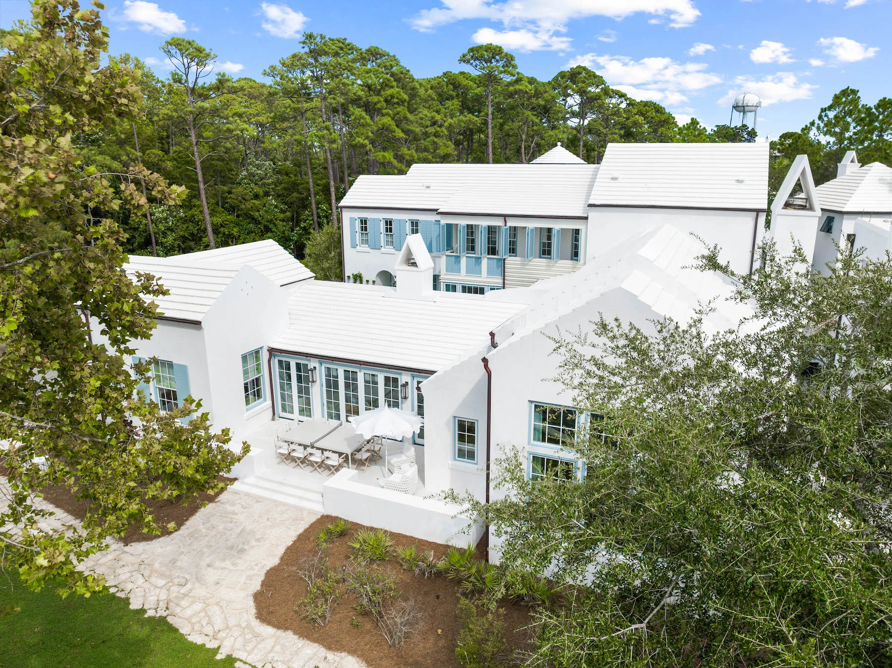e-f-san-juan-alys-beach-Array_285NSomersetSt-43 custom millwork, florida millwork, architectural millwork, 30A florida millwork, family business, alys beach florida, loewen windows and doors, liftslide doors, hurricane rated doors, impact rated doors and windows, custom front door, pecky cypress ceiling