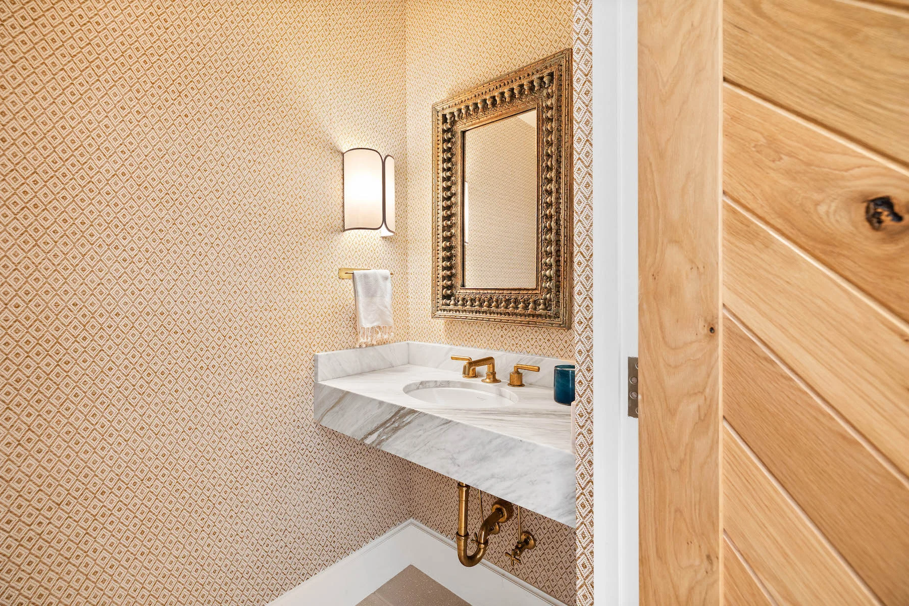 Alys Beach Serenity – Interior Powder Room Bathroom interior powder room bathroom at Alys Beach Serenity