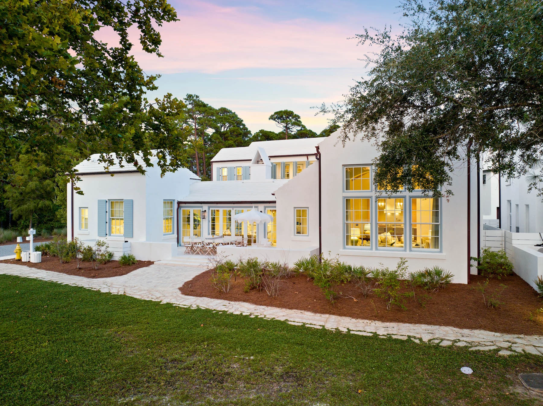 e-f-san-juan-alys-beach-Array_285NSomersetSt-9 custom millwork, florida millwork, architectural millwork, 30A florida millwork, family business, alys beach florida, loewen windows and doors, liftslide doors, hurricane rated doors, impact rated doors and windows, custom front door, pecky cypress ceiling, custom gate