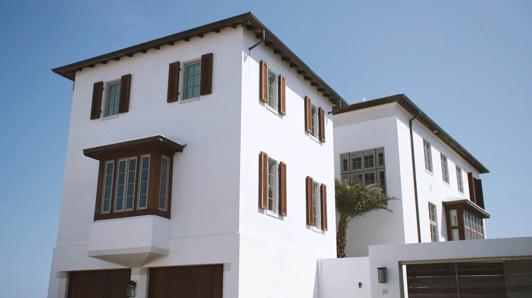 Ipe Millwork – E. F. San Juan Alys Beach Florida luxury home featuring Ipe wood millwork by E. F. San Juan