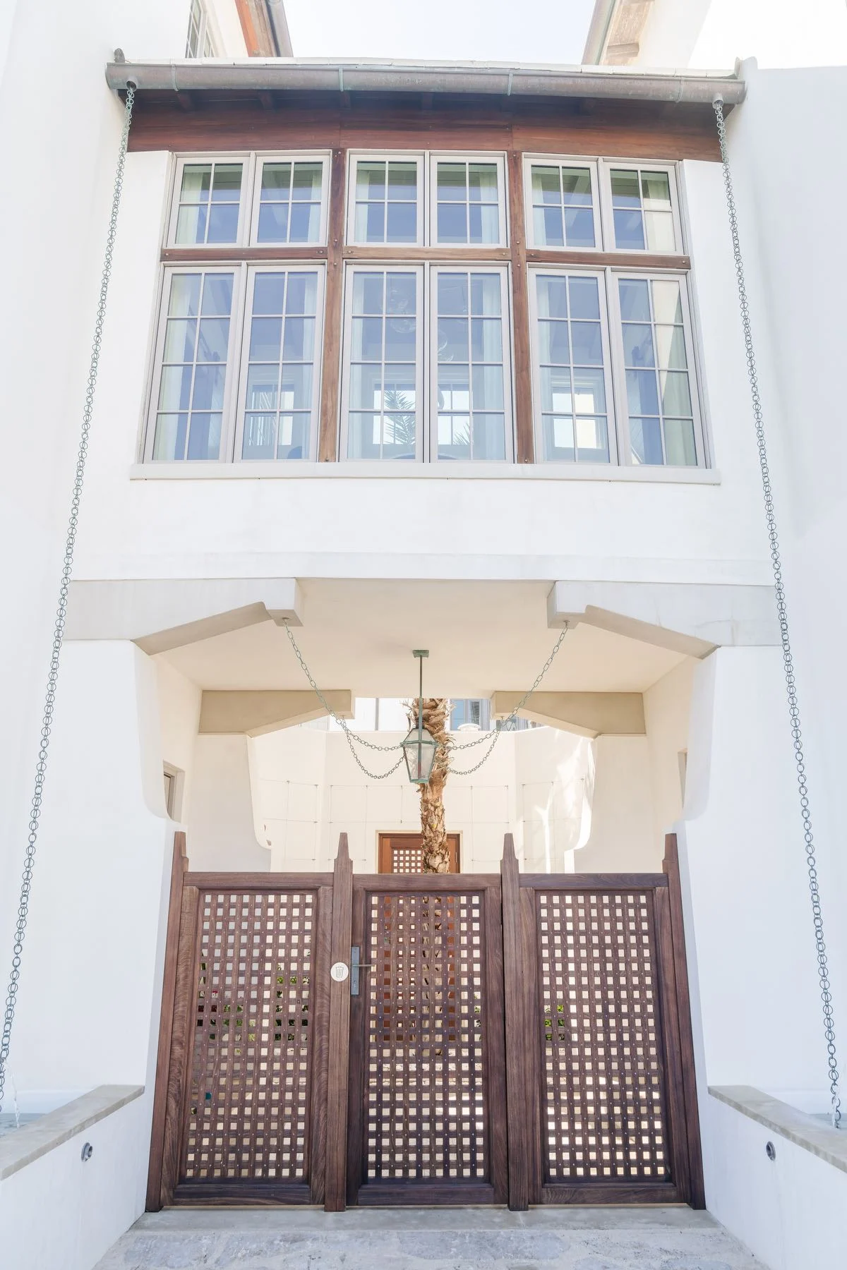 IPE Wood Materials – Long Full Exterior Custom Gate long full exterior custom gate IPE Wood Materials