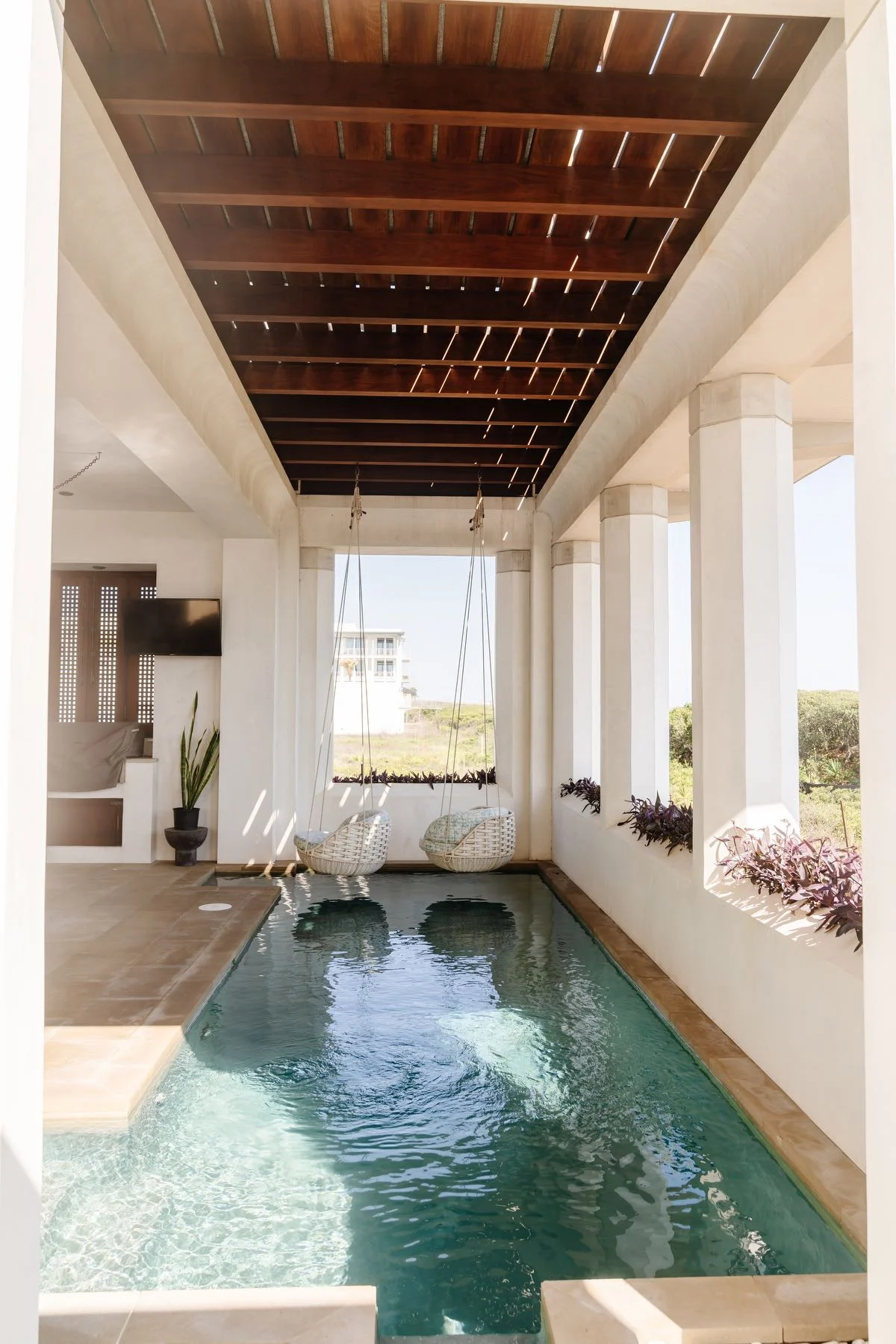 IPE Wood Materials – Indoor Outdoor Pool indoor outdoor pool for IPE Wood Materials