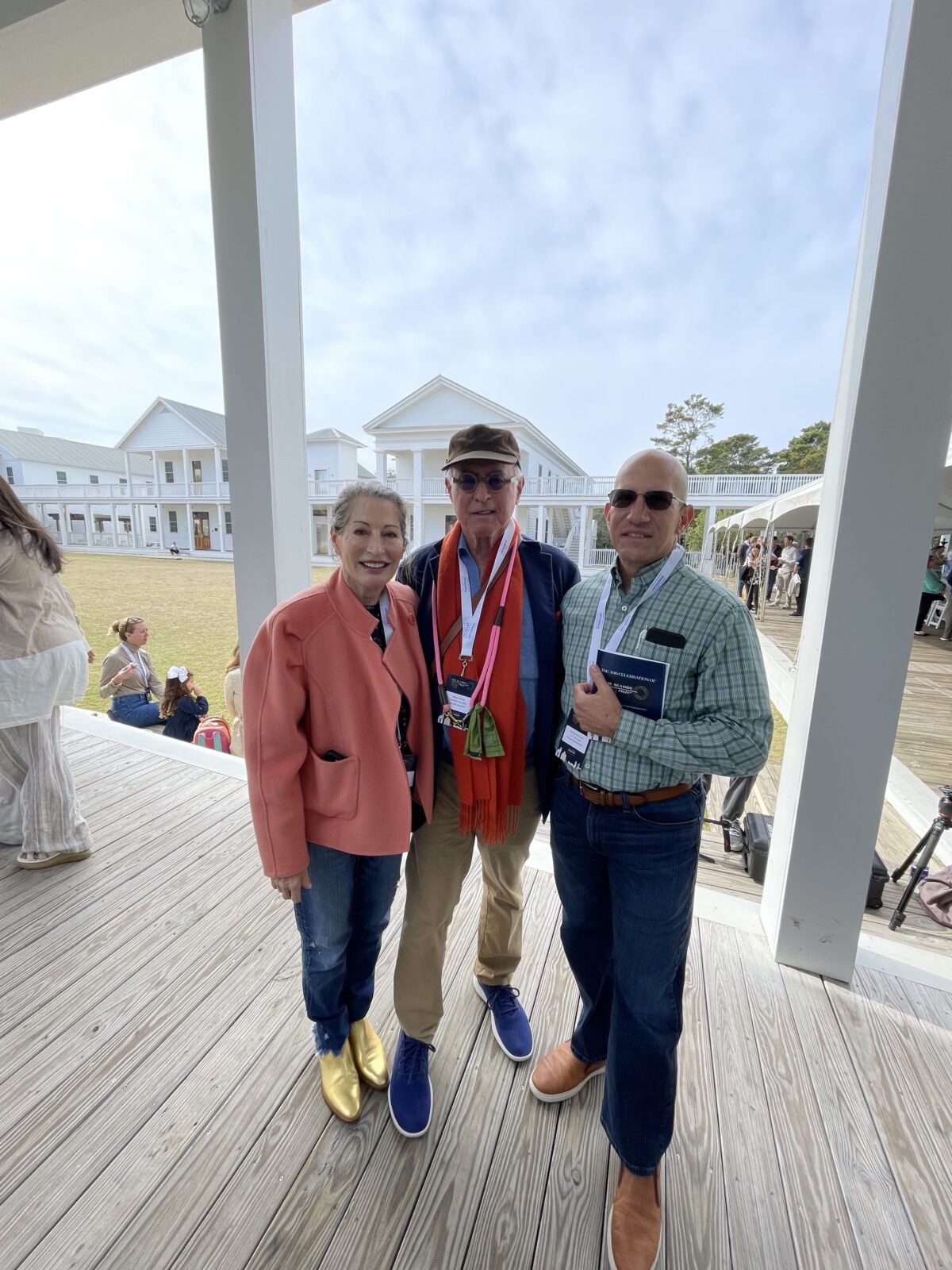 Daryl Rose Davis, Robert Davis, Edward San Juan