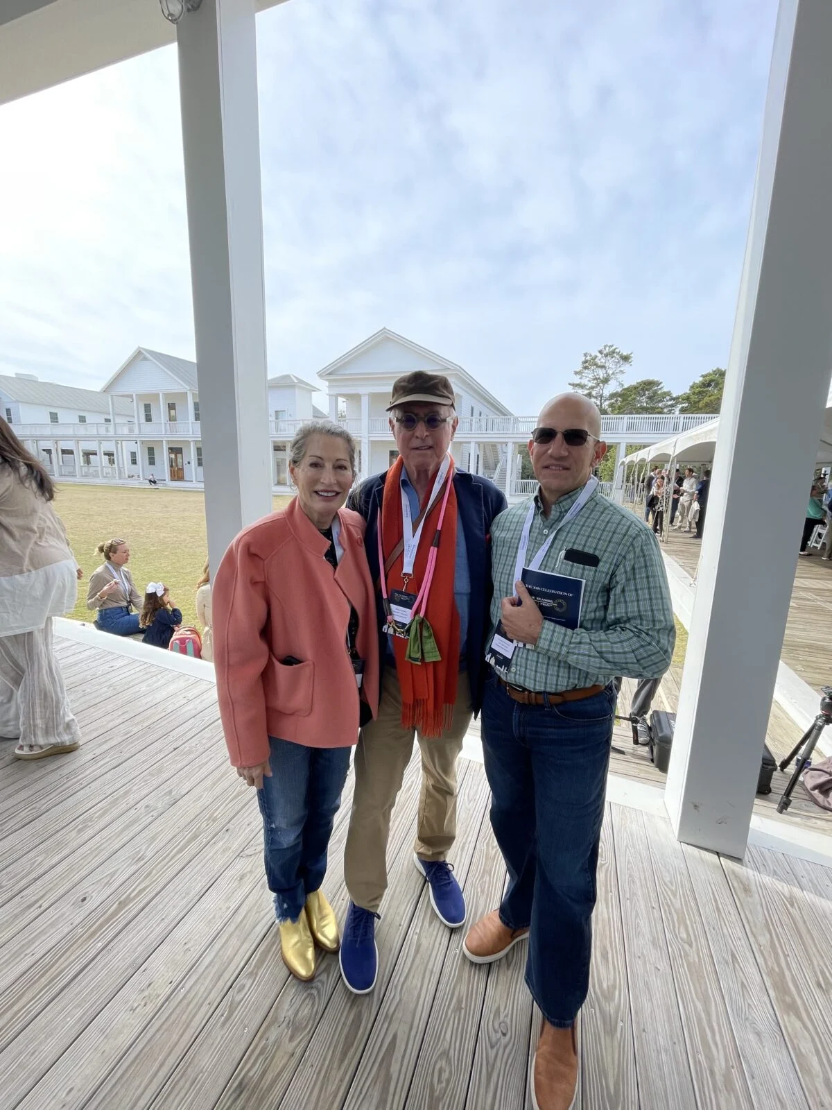 Daryl Rose Davis, Robert S. Davis, and Edward A. San Juan at Seaside Prize 2024 Daryl Rose Davis, Robert Davis, and Edward San Juan at Seaside Prize Weekend