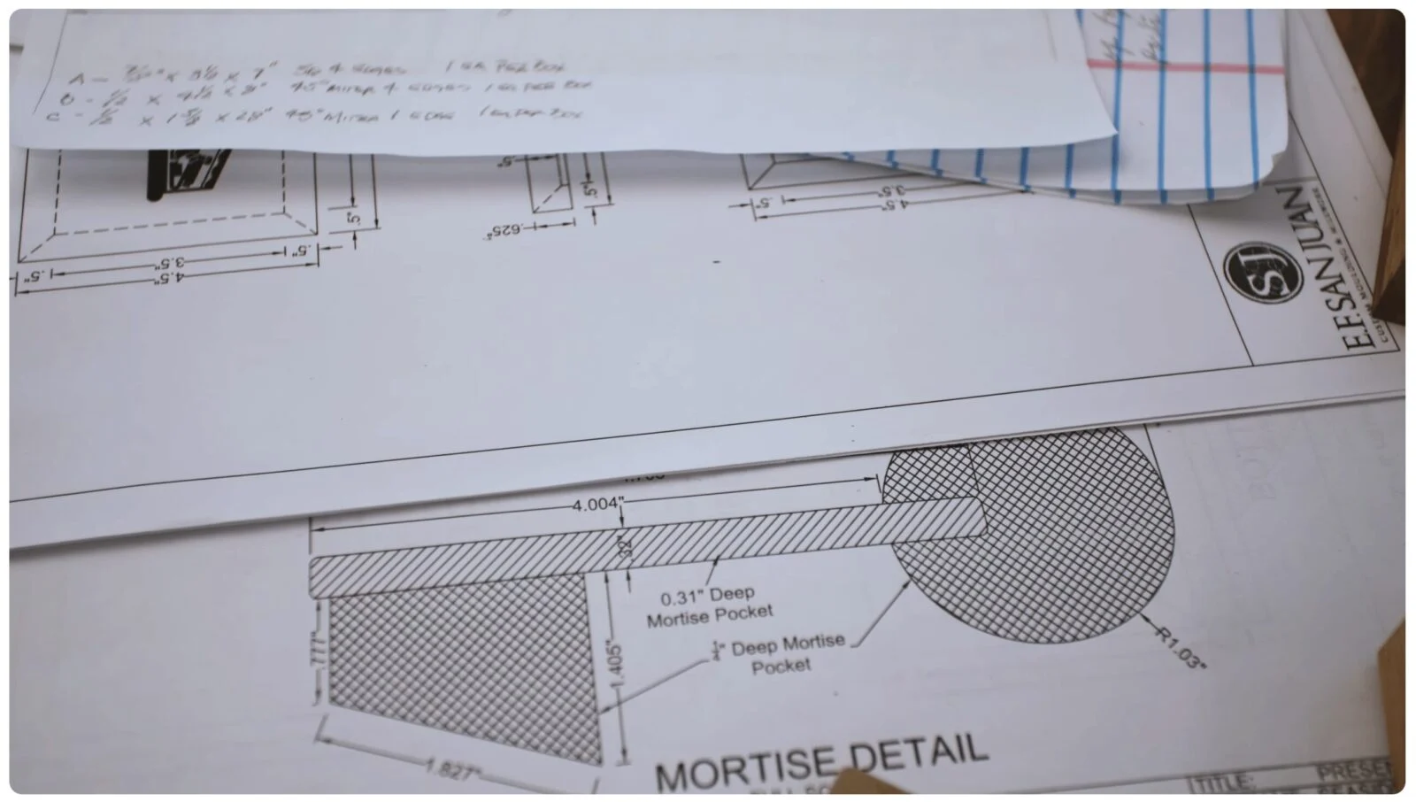 E. F. San Juan Seaside Prize Key Enclosure Plans E. F. San Juan Seaside Prize custom wooden box plans