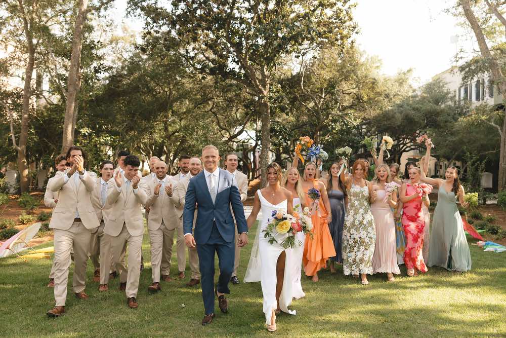 VIE Magazine, E. F. San Juan Wedding