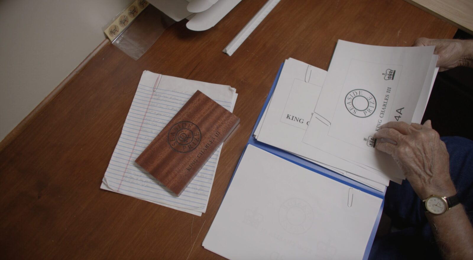 key, prize key, king charles III