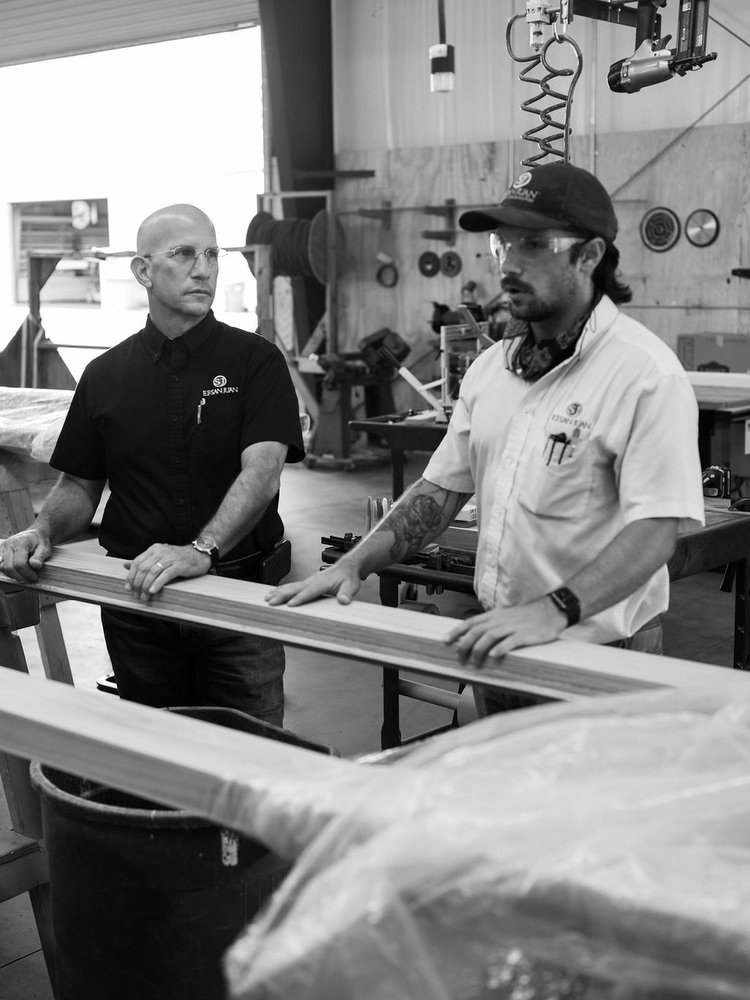 custom millwork, florida millwork, architectural millwork, 30A florida millwork, family business