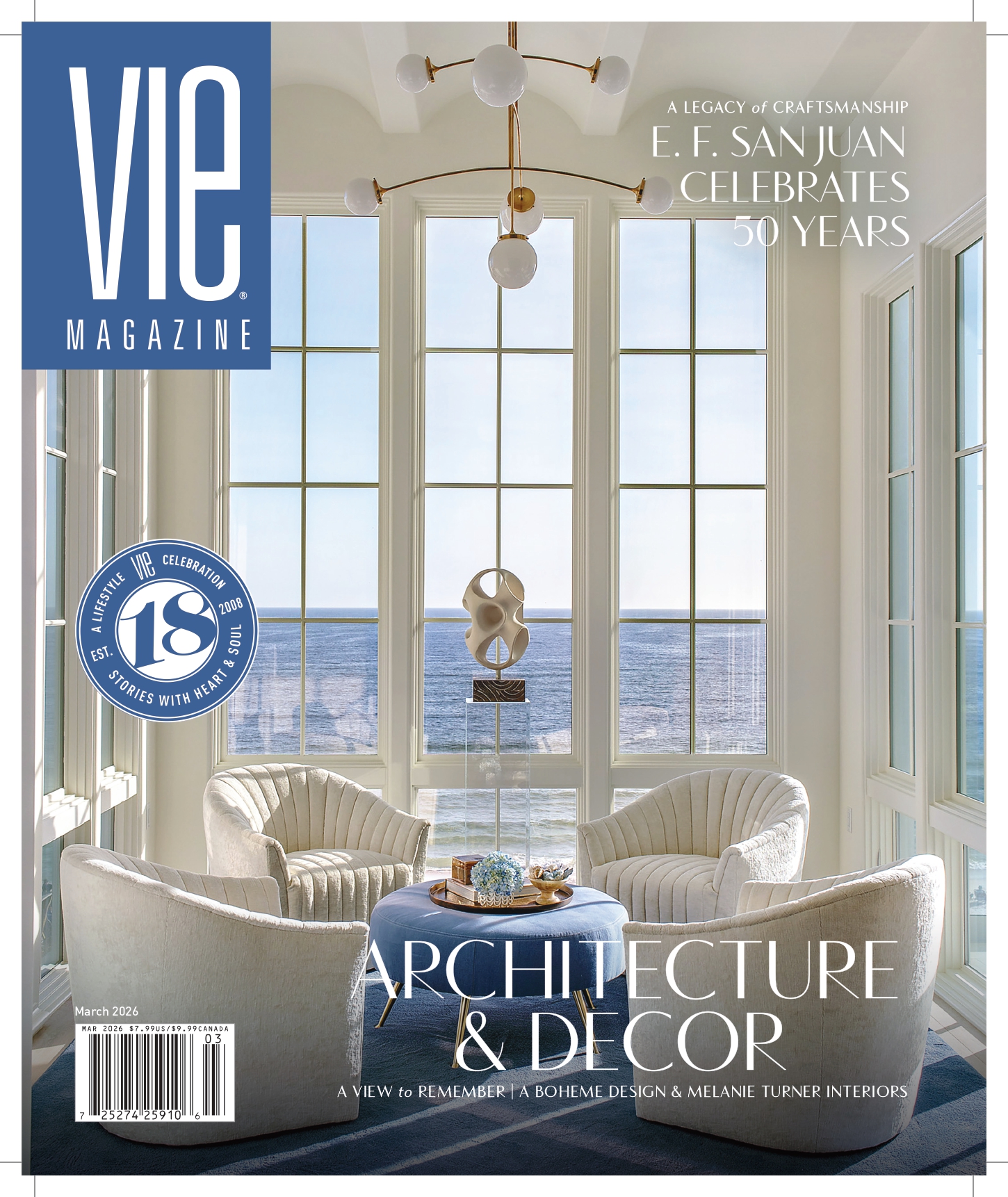 Legacy, VIE Magazine