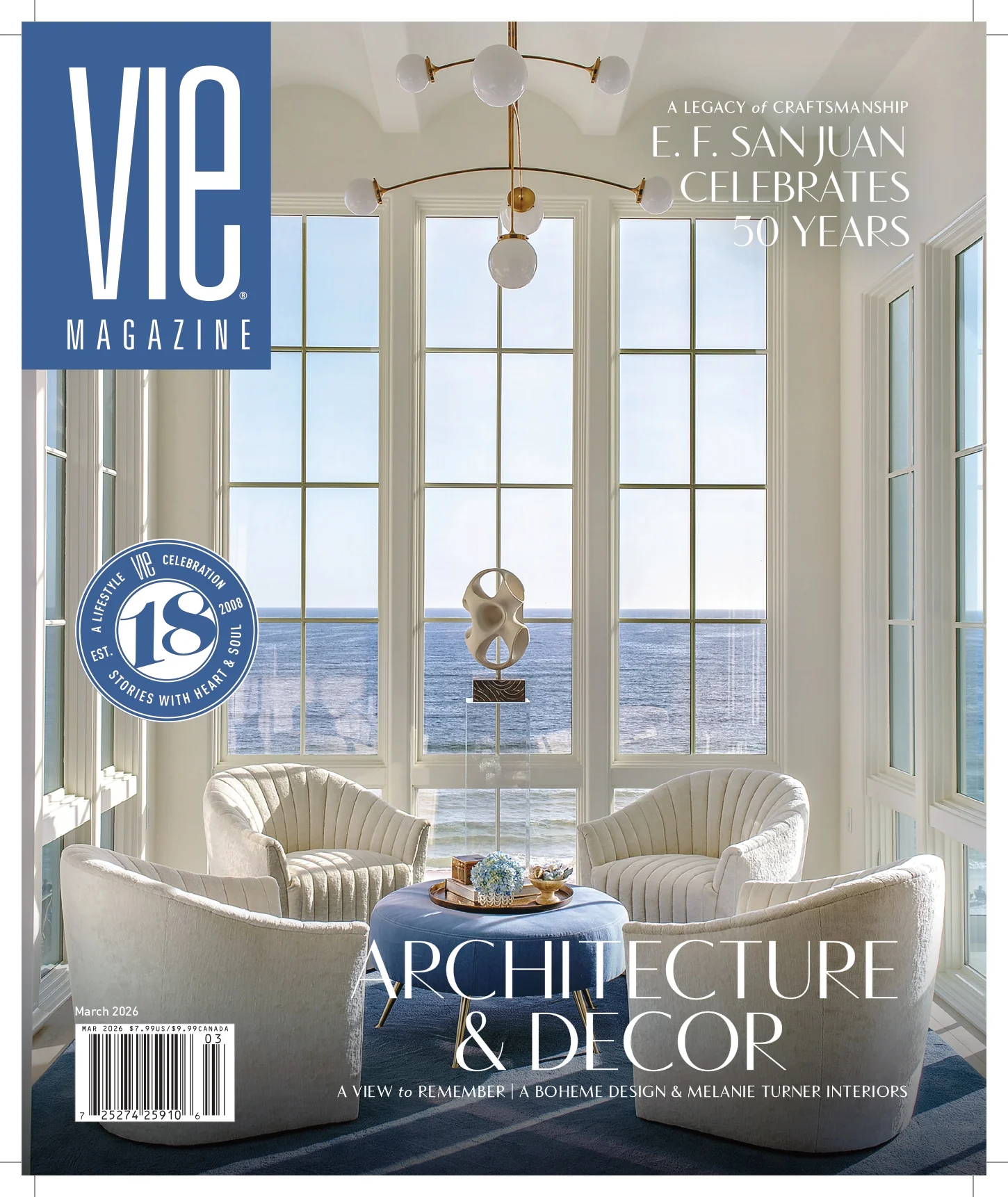 Legacy, VIE Magazine