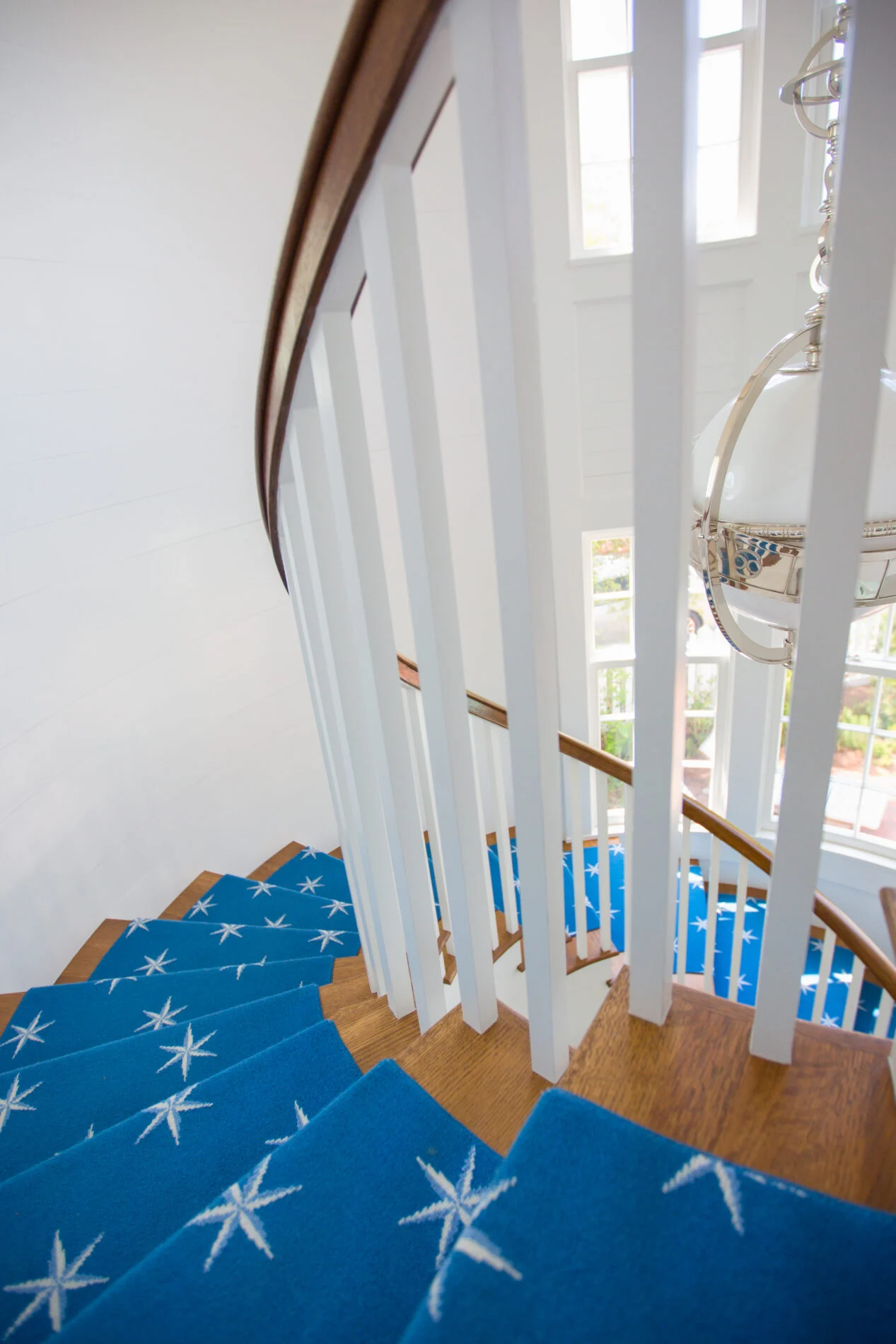 Custom Curved Stairwell Walls – Close Interior Spiral Staircase close interior spiral staircase for Custom Curved Stairwell Walls