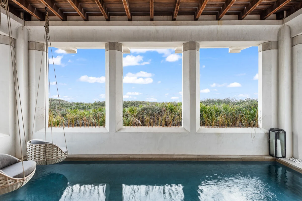 Gulf-Front Grandeur – Exterior Courtyard Pool exterior courtyard pool at Gulf-Front Grandeur