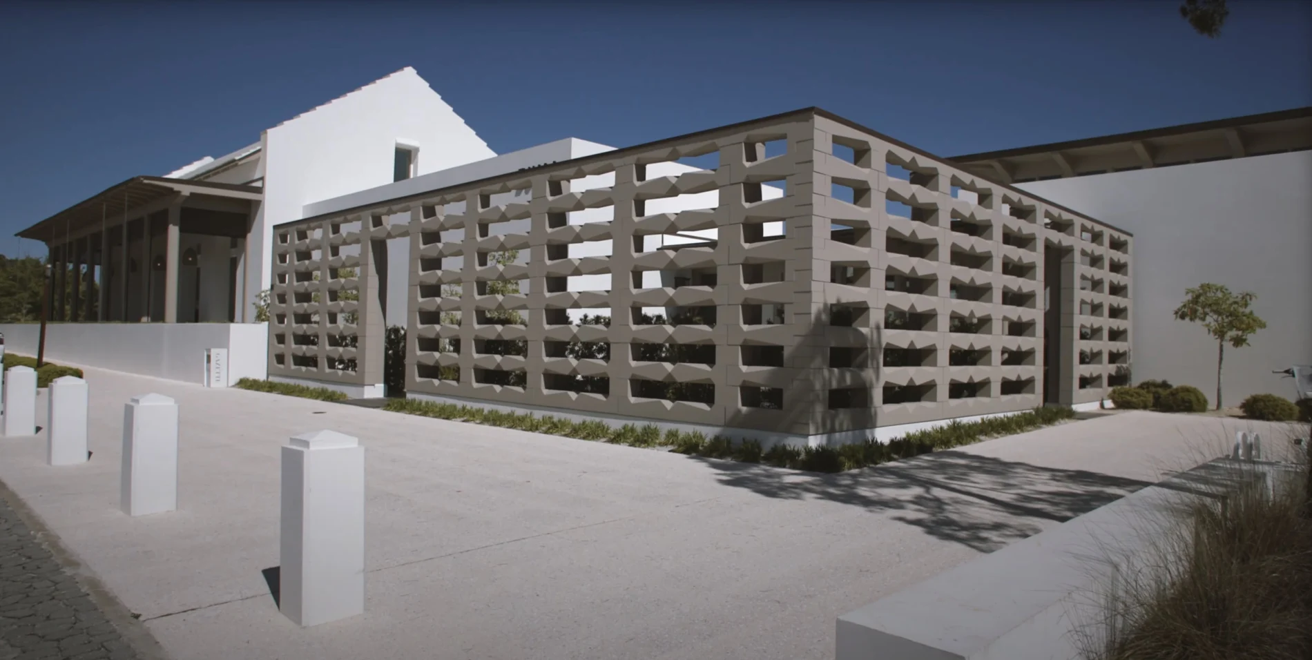 Zuma Wellness Center – Exterior Custom Gate exterior custom gate at Zuma Wellness Center