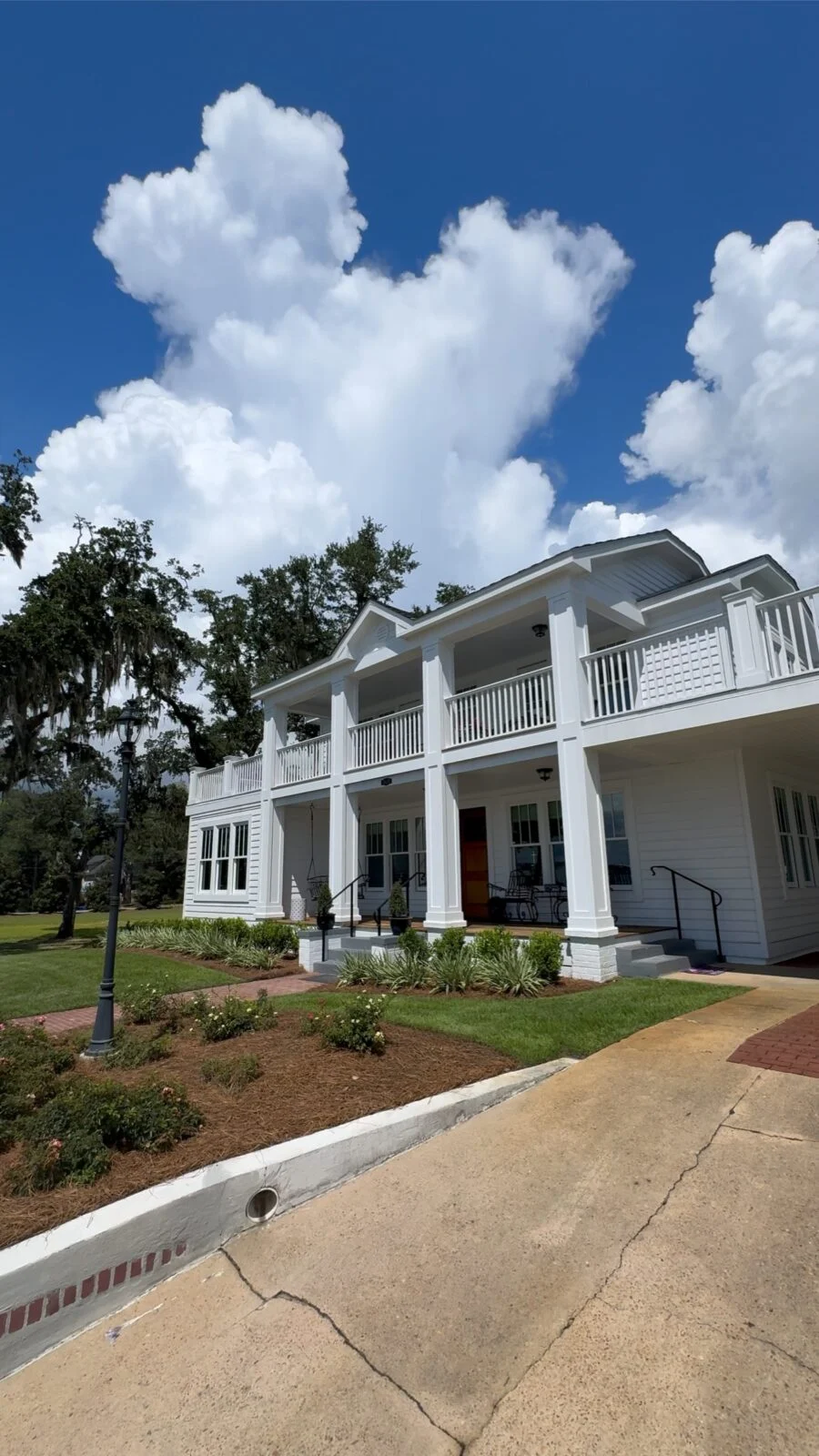 Historic Home Renovation in Panama City – E. F. San Juan Historic bayfront home in Panama City, Florida, that underwent a historic renovation to preserve its 100-year legacy