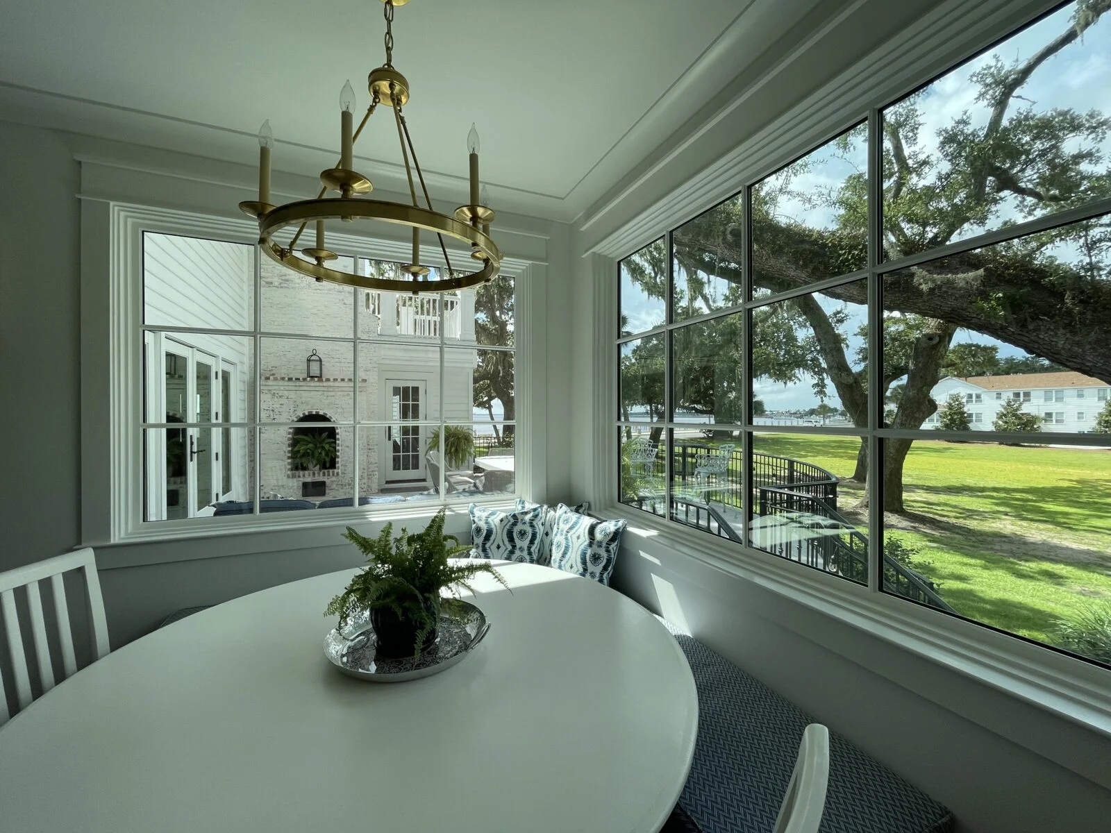 Historic Home Renovation in Panama City – Weather Shield Windows Weather Shield windows on a bayfront Panama City, Florida, home